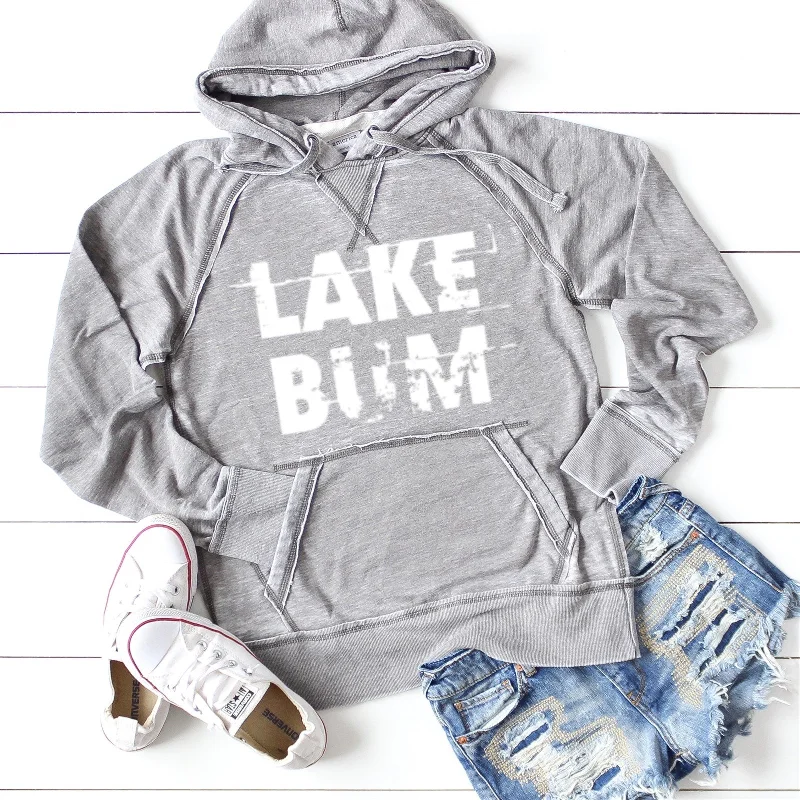 Lake Bum Hoodie