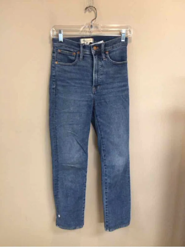 MADEWELL SIZE 24 Ladies JEANS