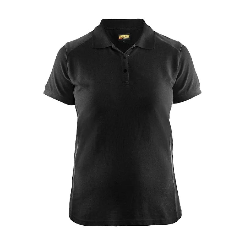 Blaklader 3390 Women's Polo Shirt Black/Dark Grey