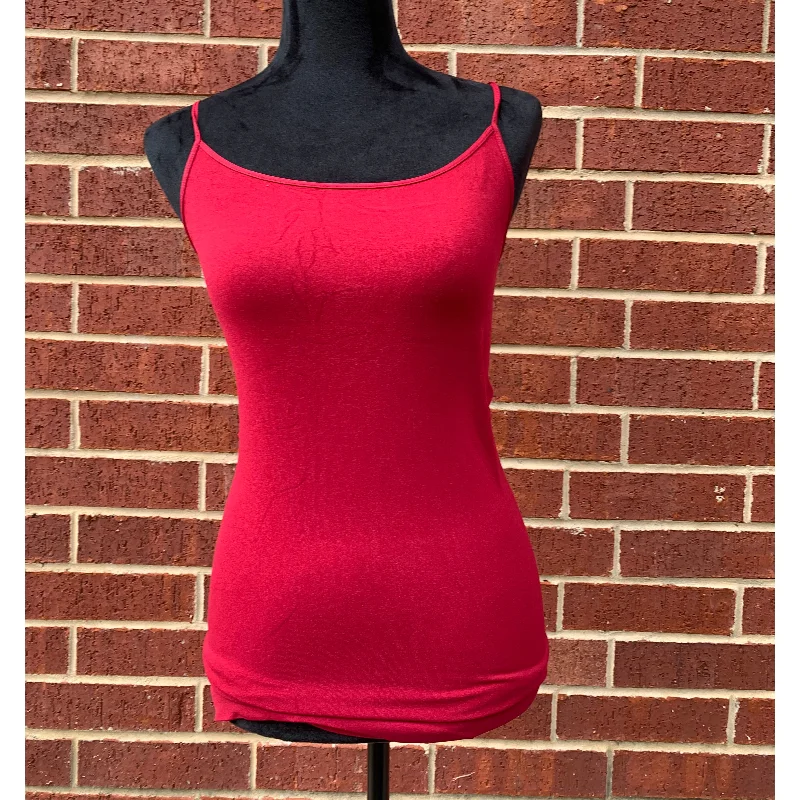 Ladies Light Burgundy Cami