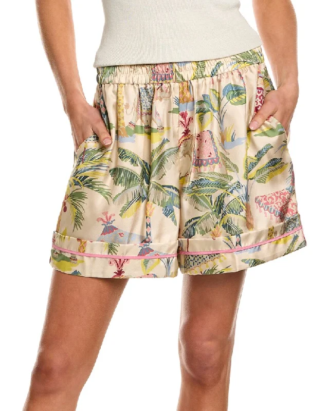 RED Valentino Silk Short