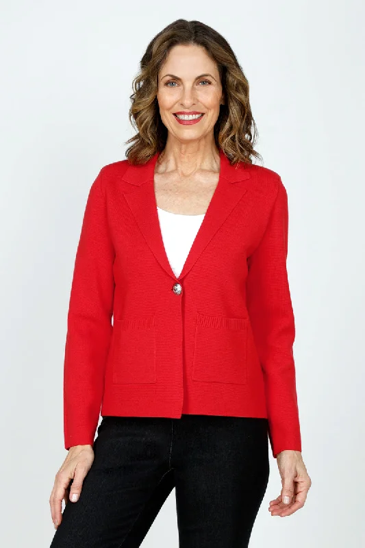 Metric 1 Button Blazer