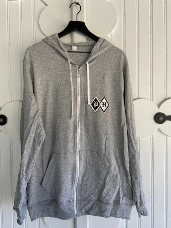 Lightweight Diamondback Zip Up