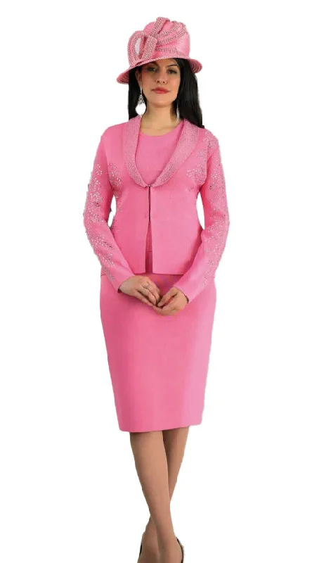 Lily And Taylor Suit 622-Pink