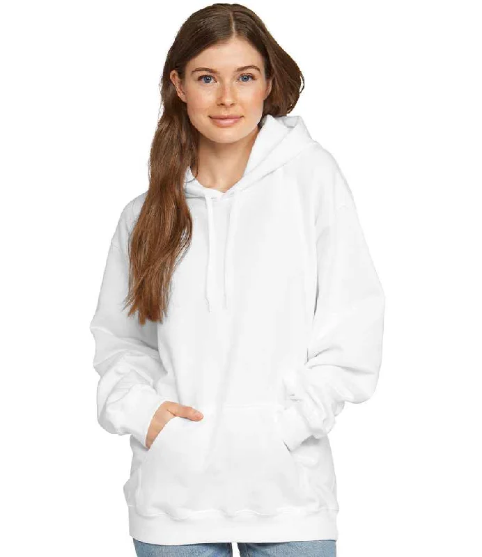 Gildan SoftStyle® Midweight Hoodie | White