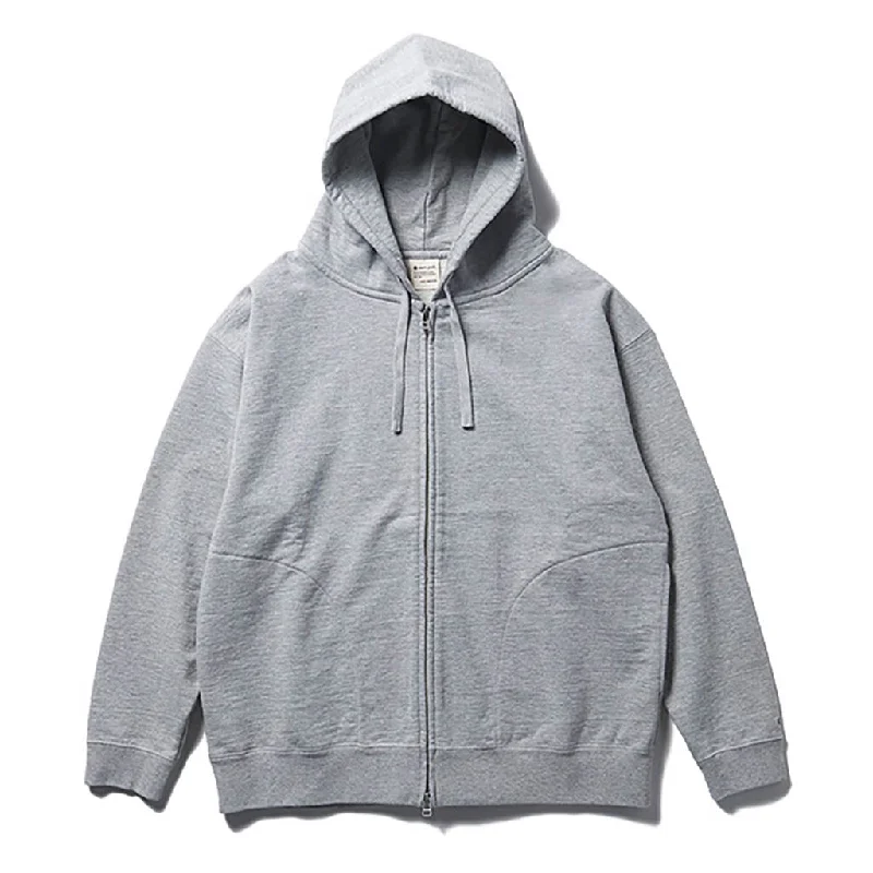 Recycled Cotton Zip Up Hoodie