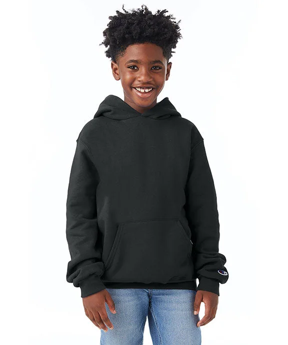 S790 - Champion Youth Powerblend® Pullover Hooded Sweatshirt