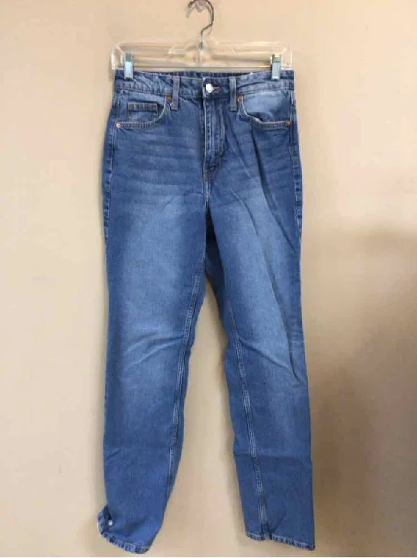 & DENIM SIZE 4 Ladies JEANS