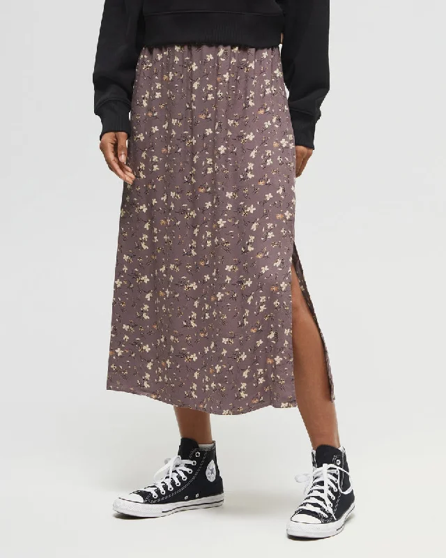 EcoWoven Crepe Skirt