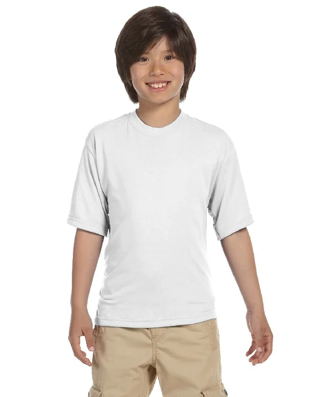 Jerzees Youth 100% Polyester Crew T-Shirt