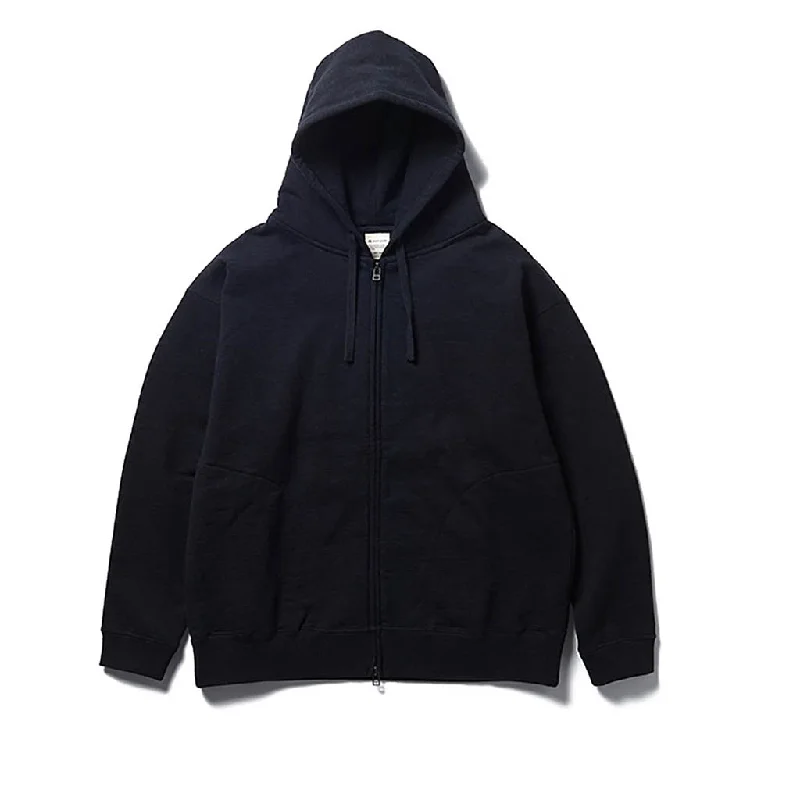 Recycled Cotton Zip Up Hoodie