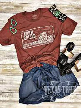 Texas True Threads Clay Farm Raised Tee