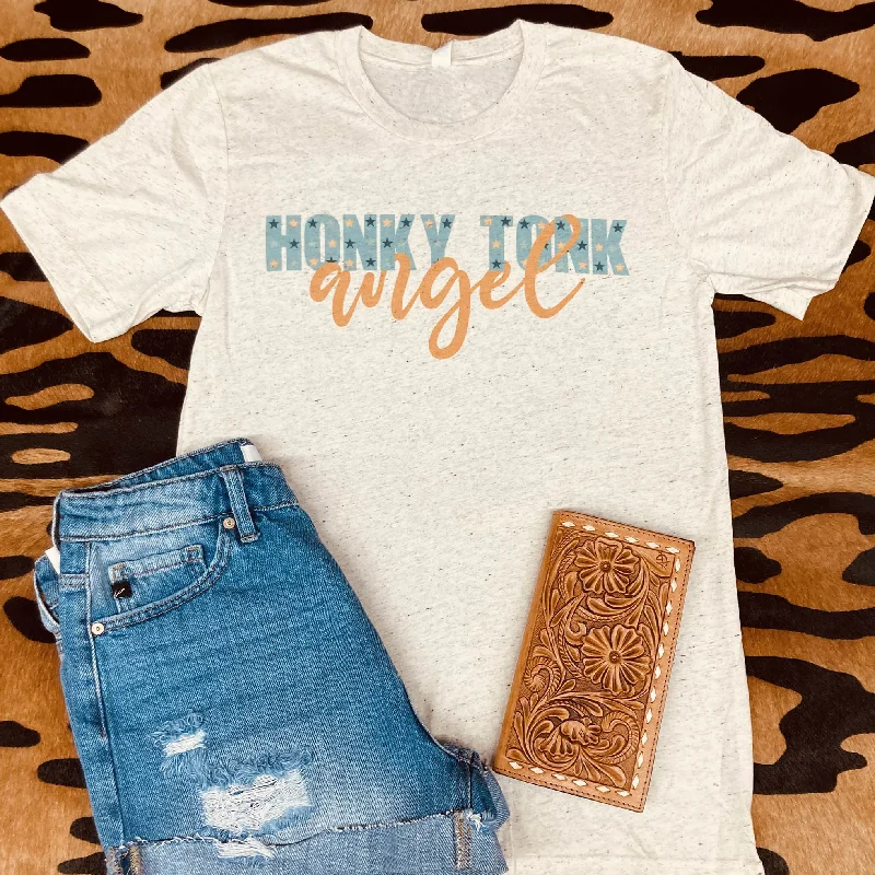 Honky Tonk Angel Tee