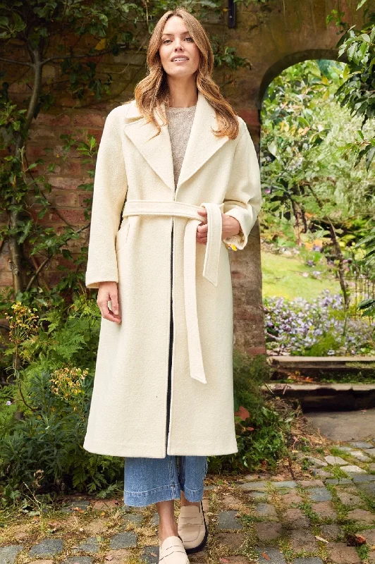 Wool Coat | Cream