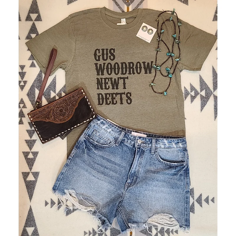 Olive Lonesome Dove Tee