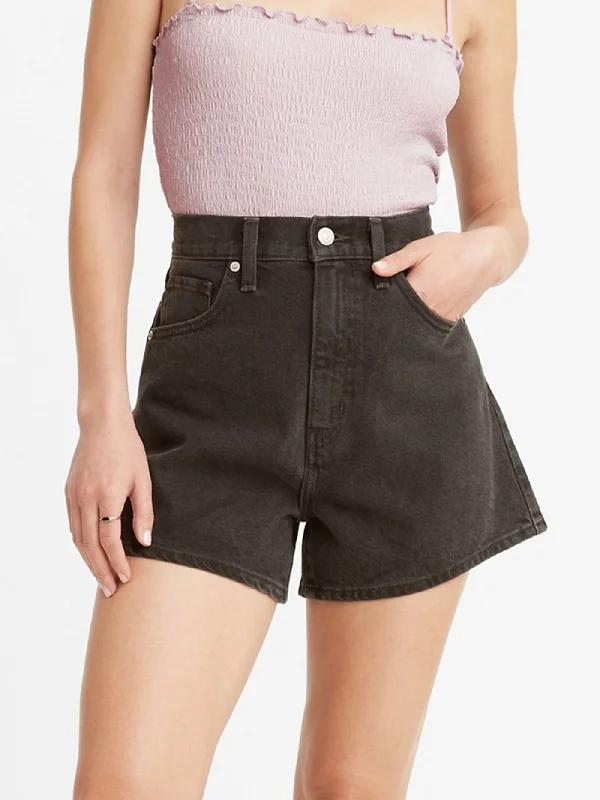 High Waisted Mom Wonderful Shorts