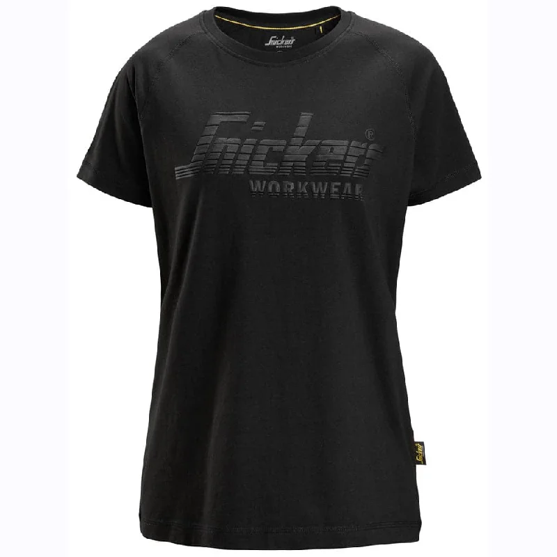 Snickers 2597 Women's Logo Work T-Shirt