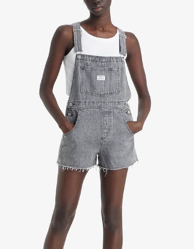 Vintage Overall Out And About Shorts