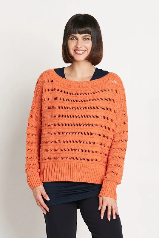 Planet Loomed Sweater