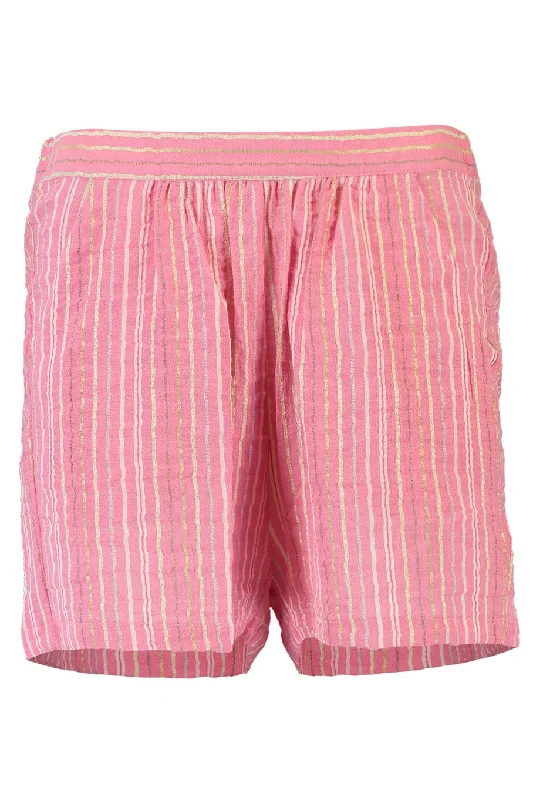 Sassi Pull On Striped Short