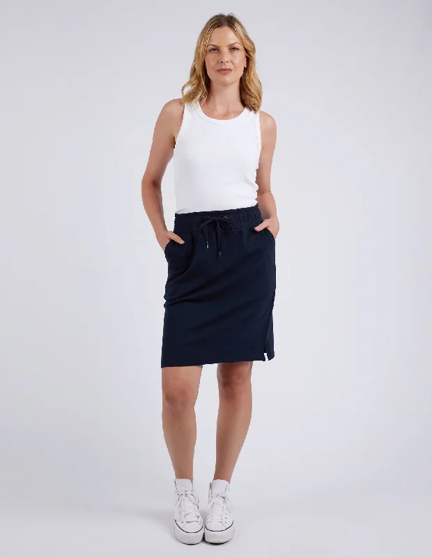 Elm Coby Skirt Navy