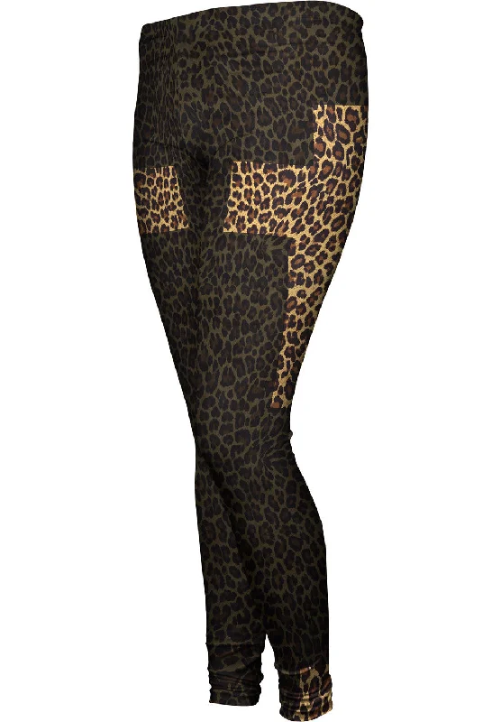 Cross Cheetah Animal Skin