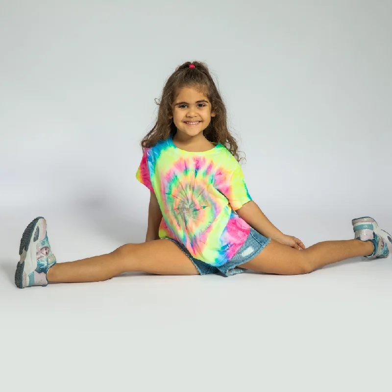 Girls tie dye t-shirt