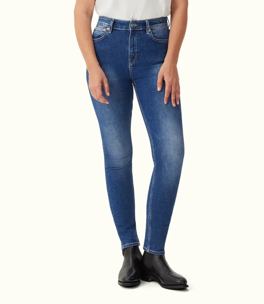 R.M.Williams - Albury Jean - Indigo Wash