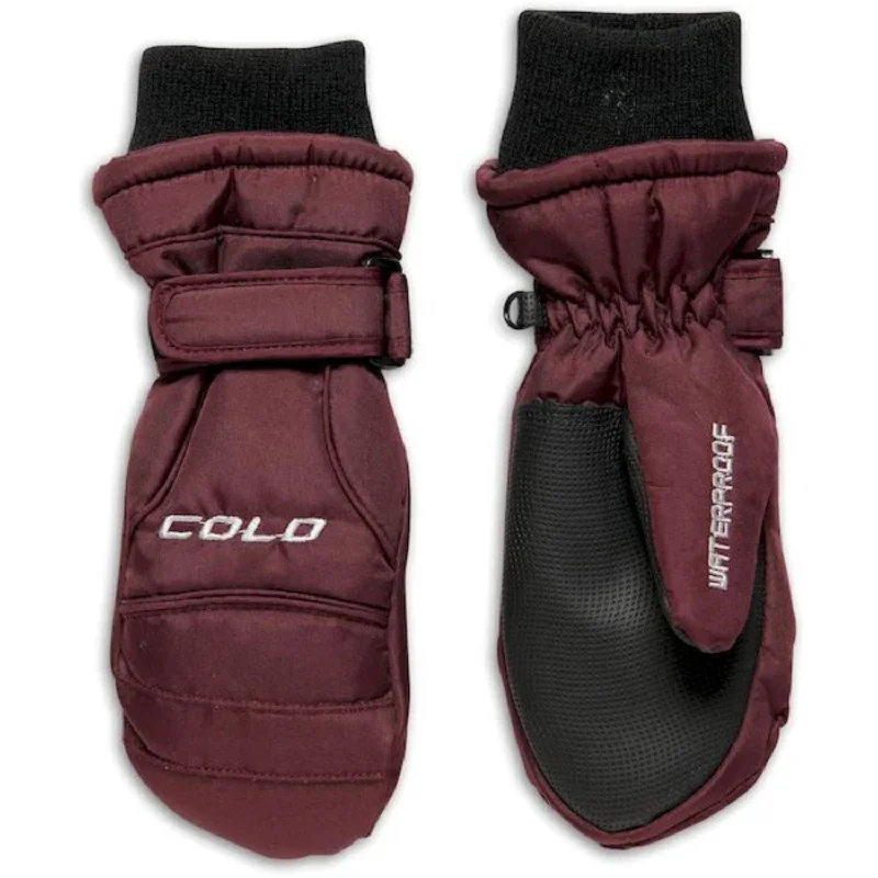 Cold Bordeaux Force Mitten JR.