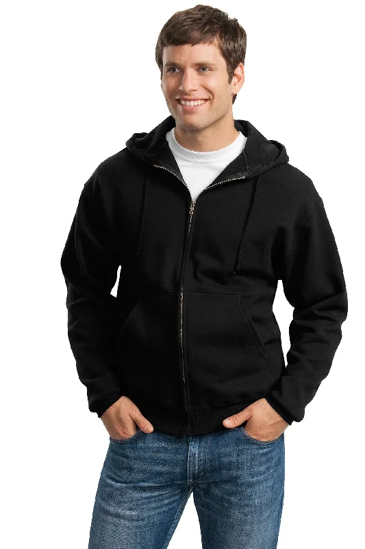 Jerzees Super Sweats NuBlend - Full-Zip Hooded Sweatshirt. 4999M