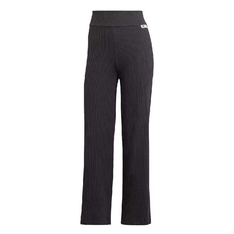 adidas - Women's Studio Lounge Ribbed Pant (HC6385)