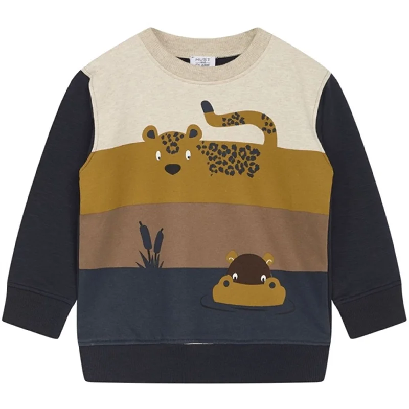 Hust & Claire Mini Teak Sejer Sweatshirt