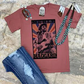 Merle Haggard Tee