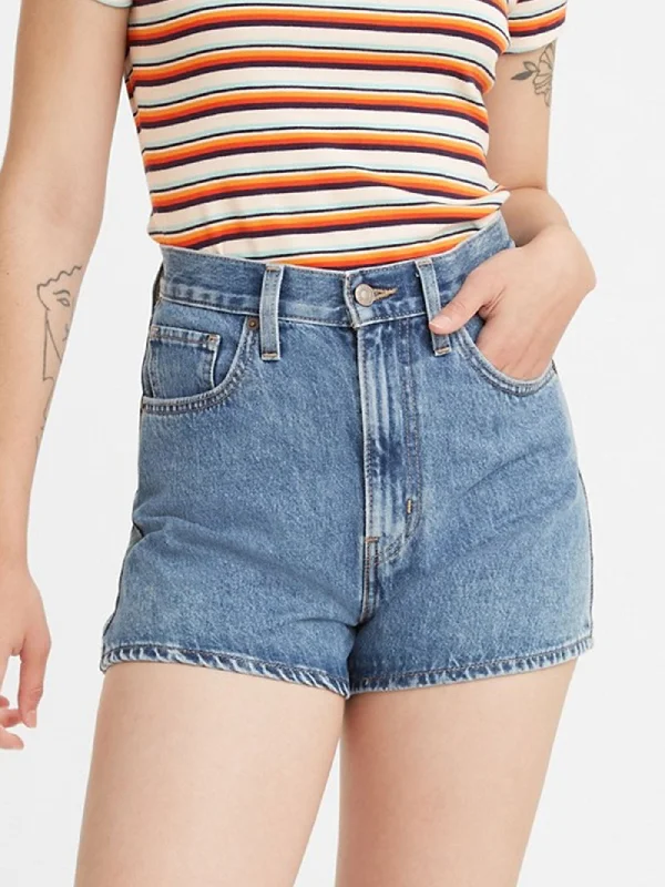 High Waisted Mom Amazing Shorts