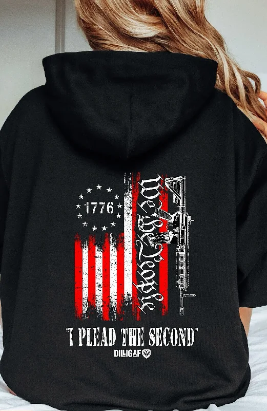 We The People Plead The 2nd Pullover Hoodie