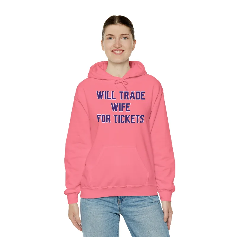 Unisex Heavy Blend™ Hoodie - Wife for Tickets