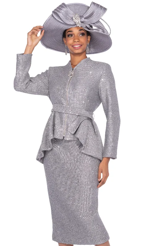 Elite Champagne Church Suit 5978