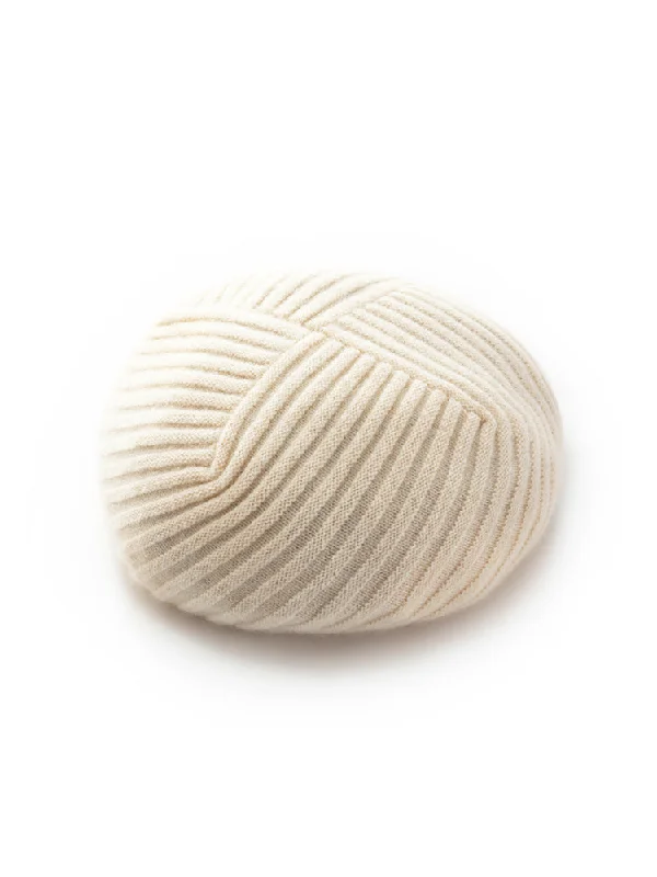 100% Cashmere Plain Beret