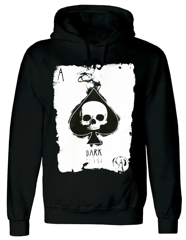 ACE OF SPADES - MEN'S BLACK HOODY