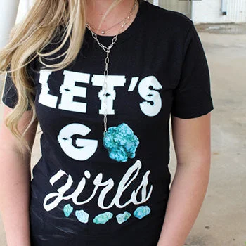 Rowdy Crowd Women's Let's Go Girls Tee