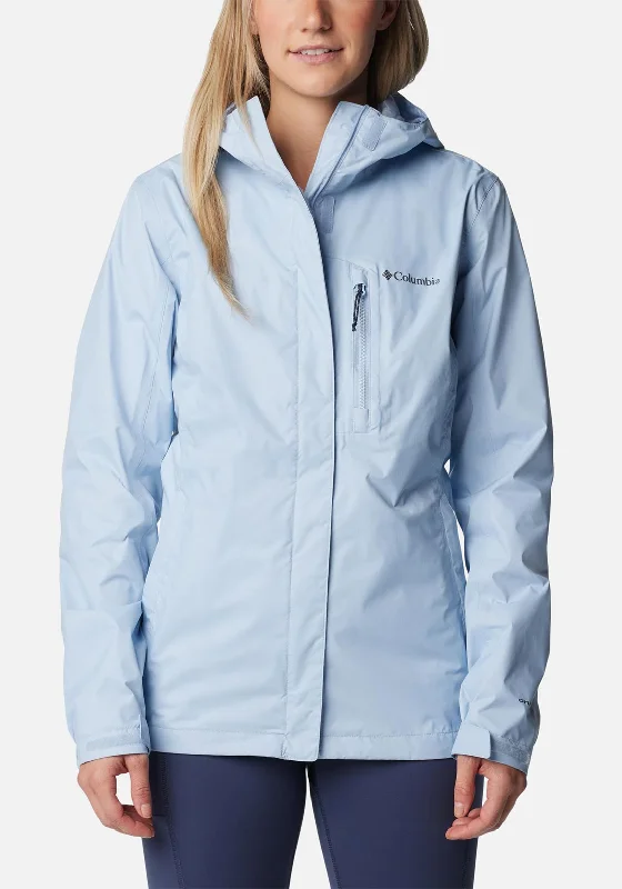 Columbia Womens Pouring Adventure™ II Jacket, Whisper