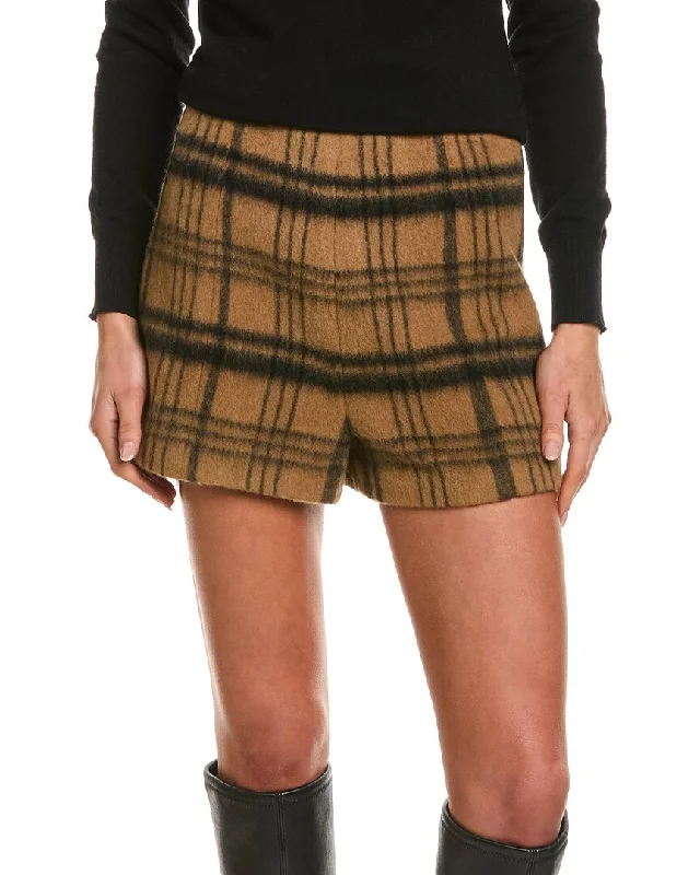 RED Valentino Wool-Blend Short