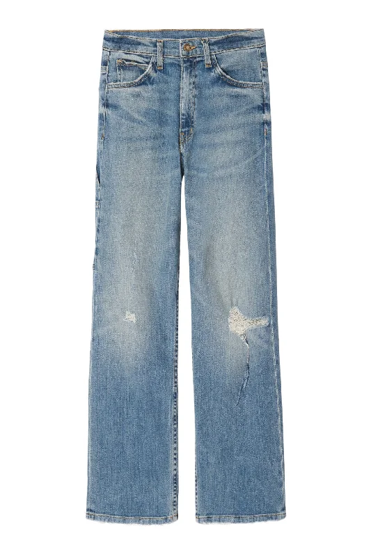 Nili Lotan Violette Jean in Faded Wash