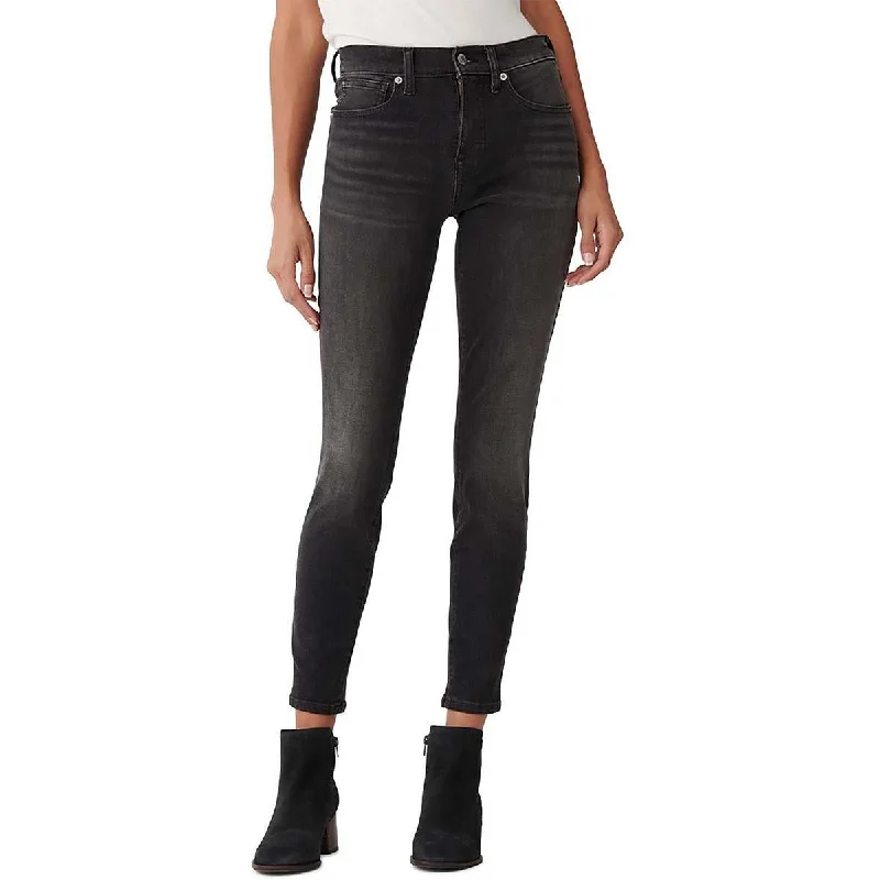 Lucky Brand Womens Bridgette Tencel High-Rise Skinny Jeans