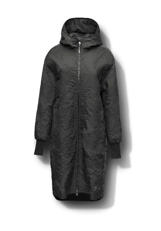 Surrey Women's Performance Quilted Long Mid Layer Jacket