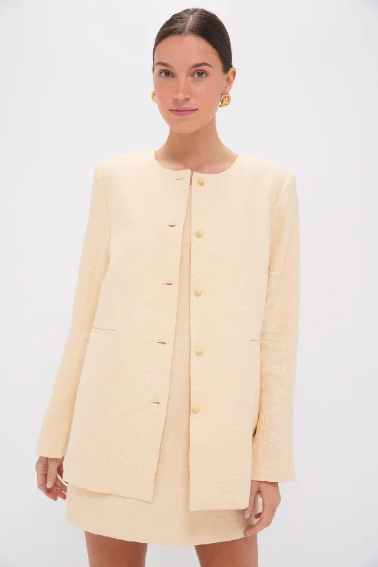 Dusty Citron Rio Shift Jacket