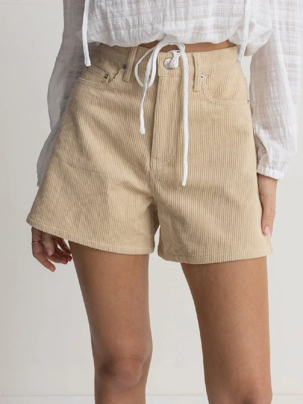 Corduroy Staple Shorts