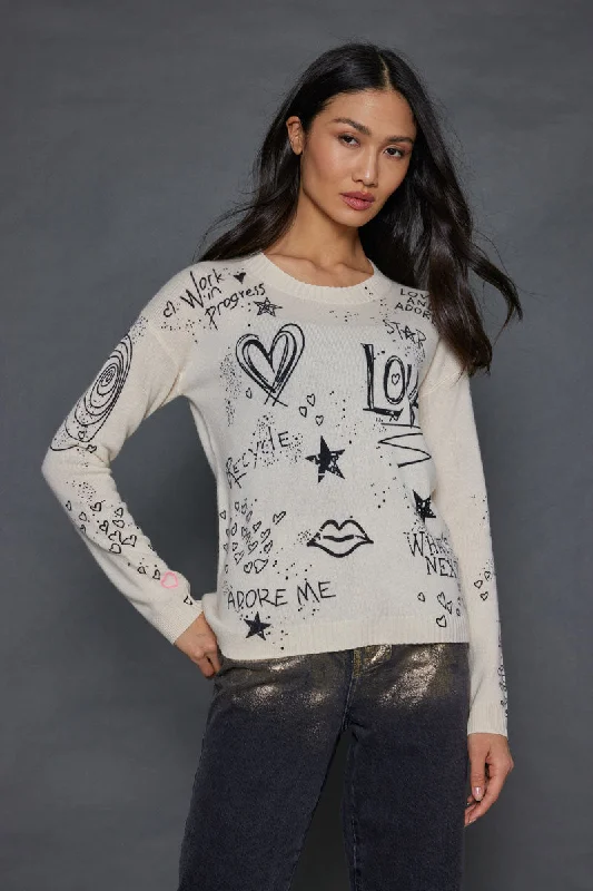 Lisa Todd The Messenger Sweater