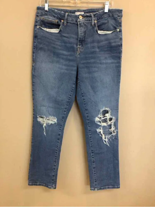 GOOD AMERICAN SIZE 10 Ladies JEANS