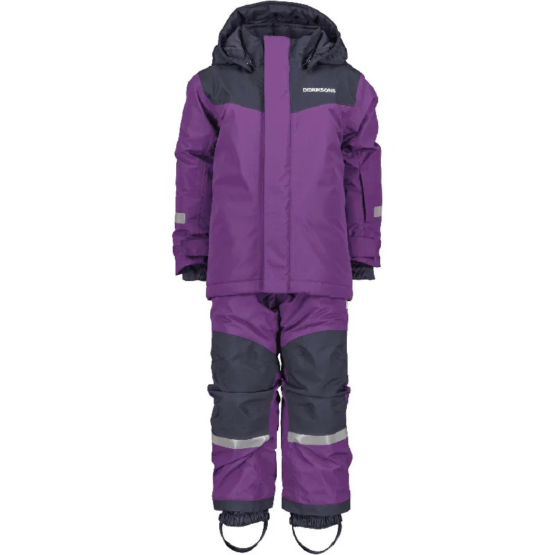 Didriksons Royal Purple Skare Kids Set